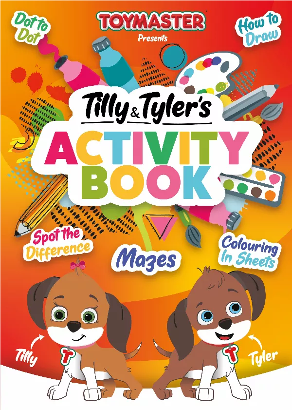 Tilly & Tyler's Autumn Activity Pack 2022